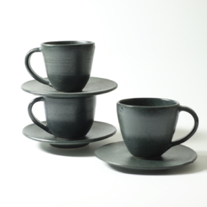 Abby Mouw: Expresso Cup and Saucer