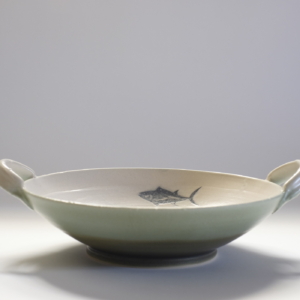 Abby Mouw: Fish Bowl with Handles