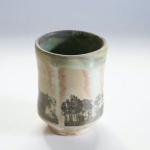 Abby Mouw: Forest Tumbler B