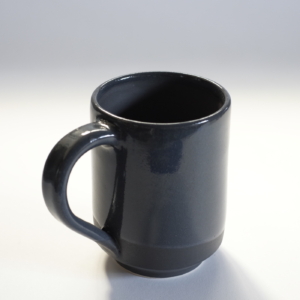 Abby Mouw: Slate and Shiny Gray Mug