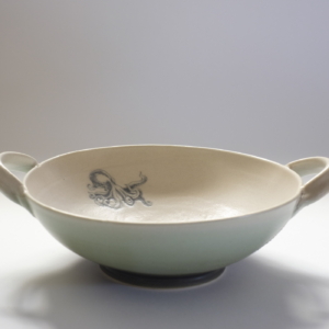 Abby Mouw: Squid Bowl with Handles