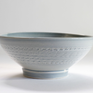 Abby Mouw: Sky Blue Chatter Bowl