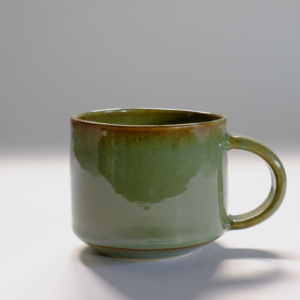 Abby Mouw: 014 Seaweed Green Mug