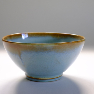 Abby Mouw: 016 Turquoise Bowl